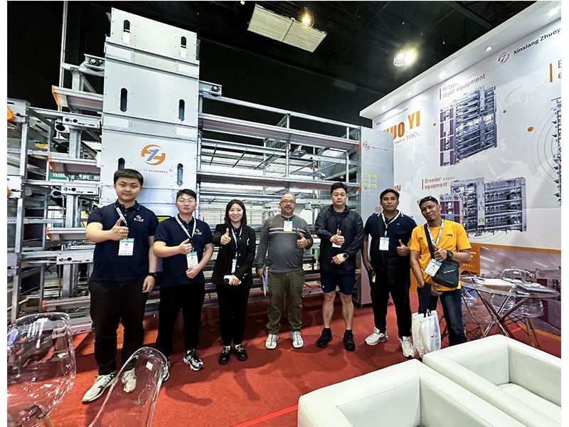 “畜”力而動(dòng)，揚(yáng)帆啟航 | 卓一牧業(yè)精彩亮相菲律賓國(guó)際畜牧展覽會(huì)，引領(lǐng)“智造”揚(yáng)帆出海！