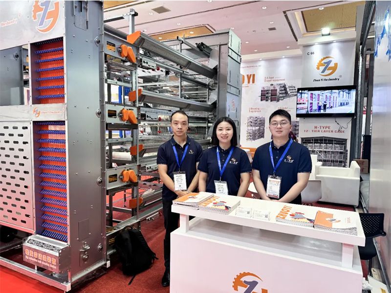 卓一牧業(yè)亮相印尼雅加達(dá)Indo Livestock 2024國(guó)際畜牧業(yè)展覽會(huì)！