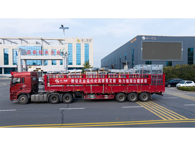 走向新疆 | 卓一牧業(yè)助力祖國邊疆農(nóng)業(yè)建設(shè)！