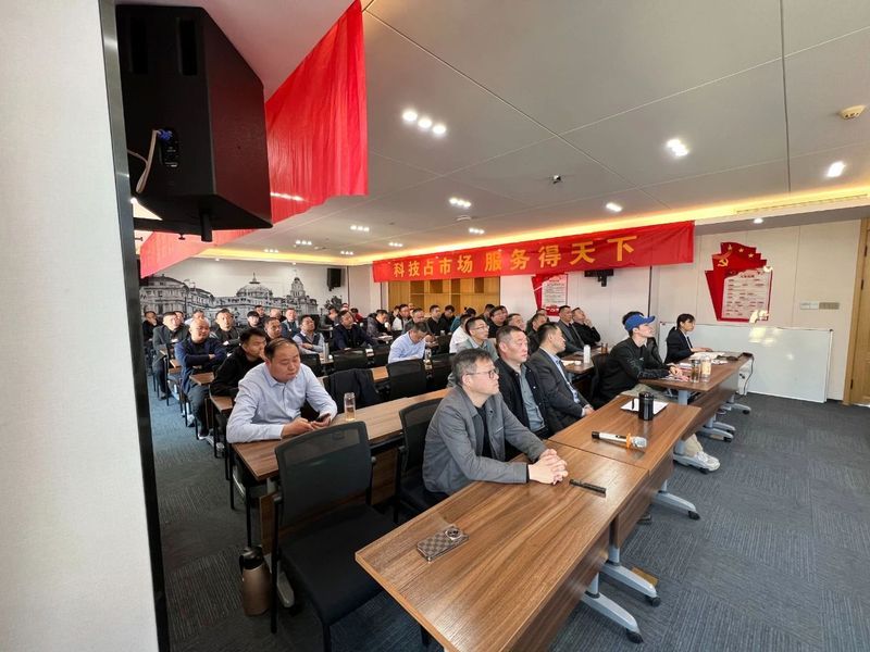 卓一牧業(yè)走進山東和美華集團，助力打通一站式家禽養(yǎng)殖產(chǎn)業(yè)鏈！