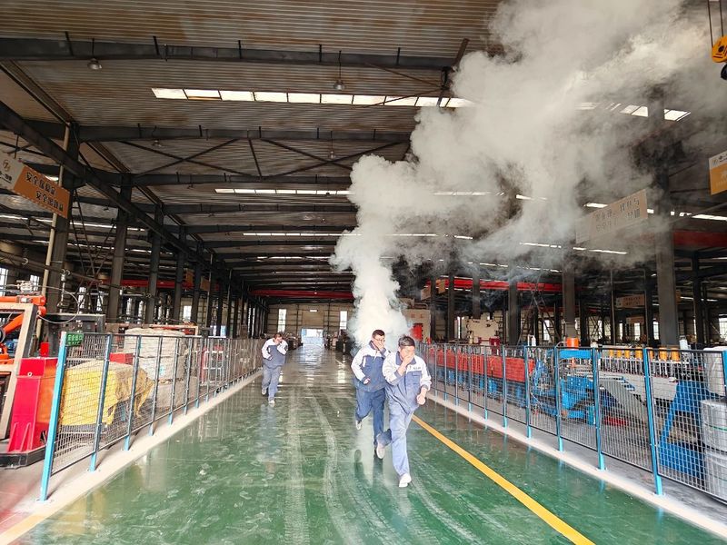 筑牢安全防線 | 卓一牧業(yè)開展消防應(yīng)急演練，防患于未“燃”！