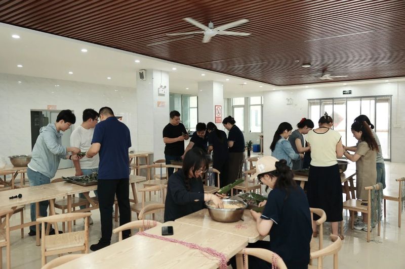 粽情端午，共筑企心 | 卓一牧業(yè)祝大家端午安康！