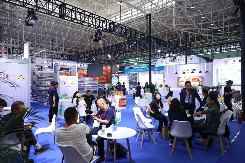 中國畜博會(huì)盛大開幕，卓一牧業(yè)人氣爆棚，憑實(shí)力圈粉